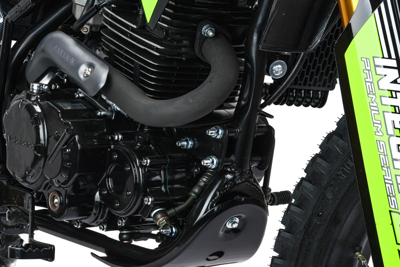 Мотоцикл Кросс 300 ENDURO ST NEON зеленый