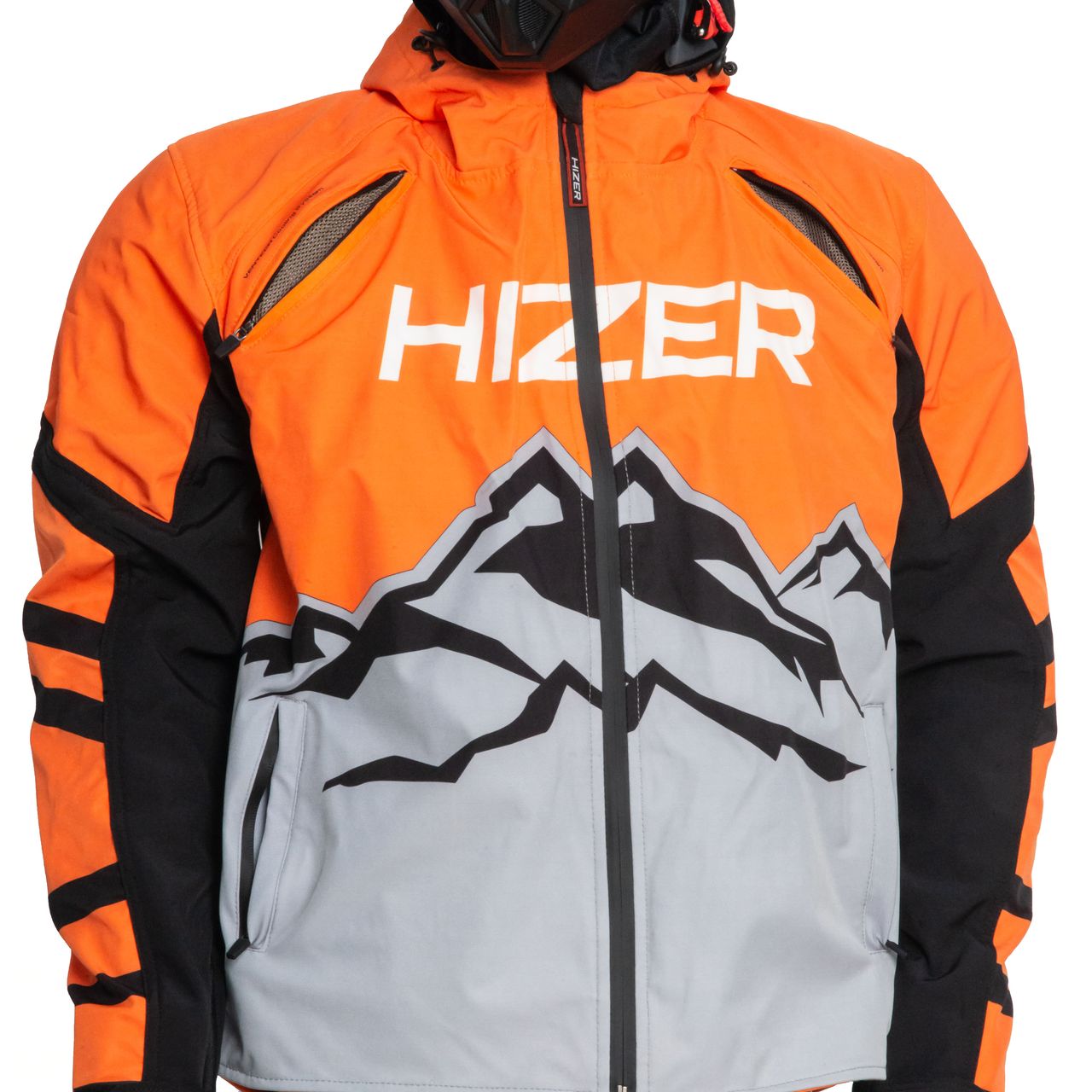 Куртка мотоциклетная (текстиль) HIZER HZ/SJ-11 (XL)