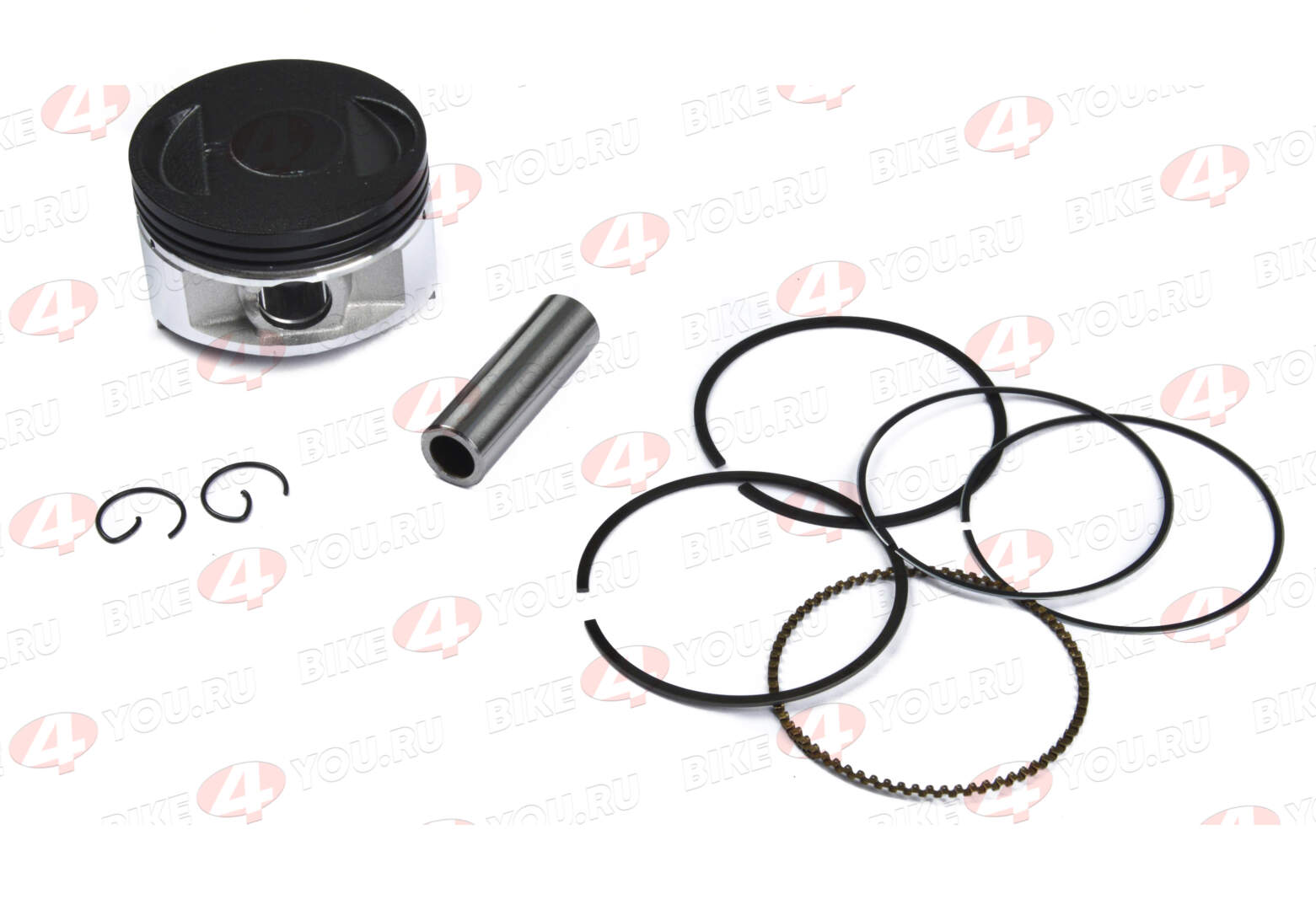 Поршень в сборе 161QMK-B2 200см3 с реверсом d=61mm X-tech