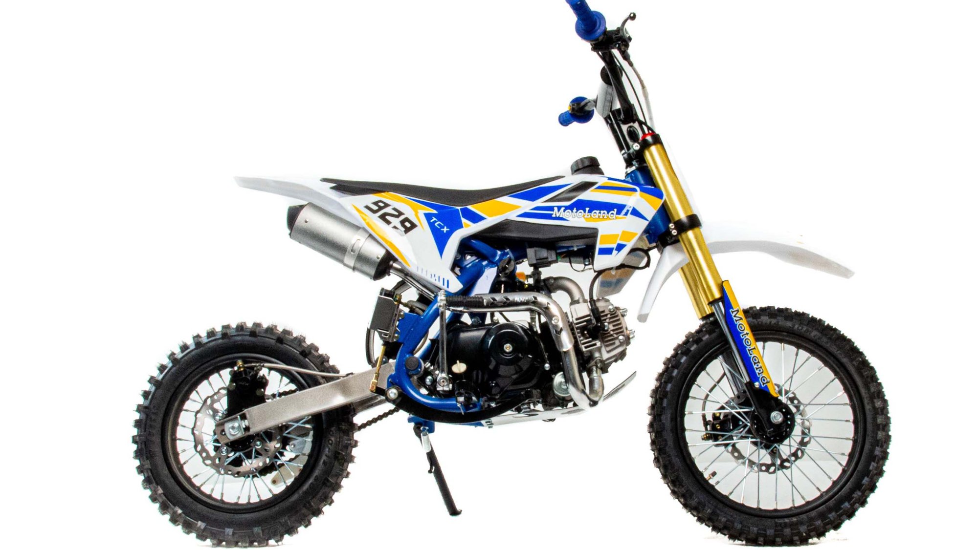 Питбайк  Motoland TCX125 E 14/12 синий